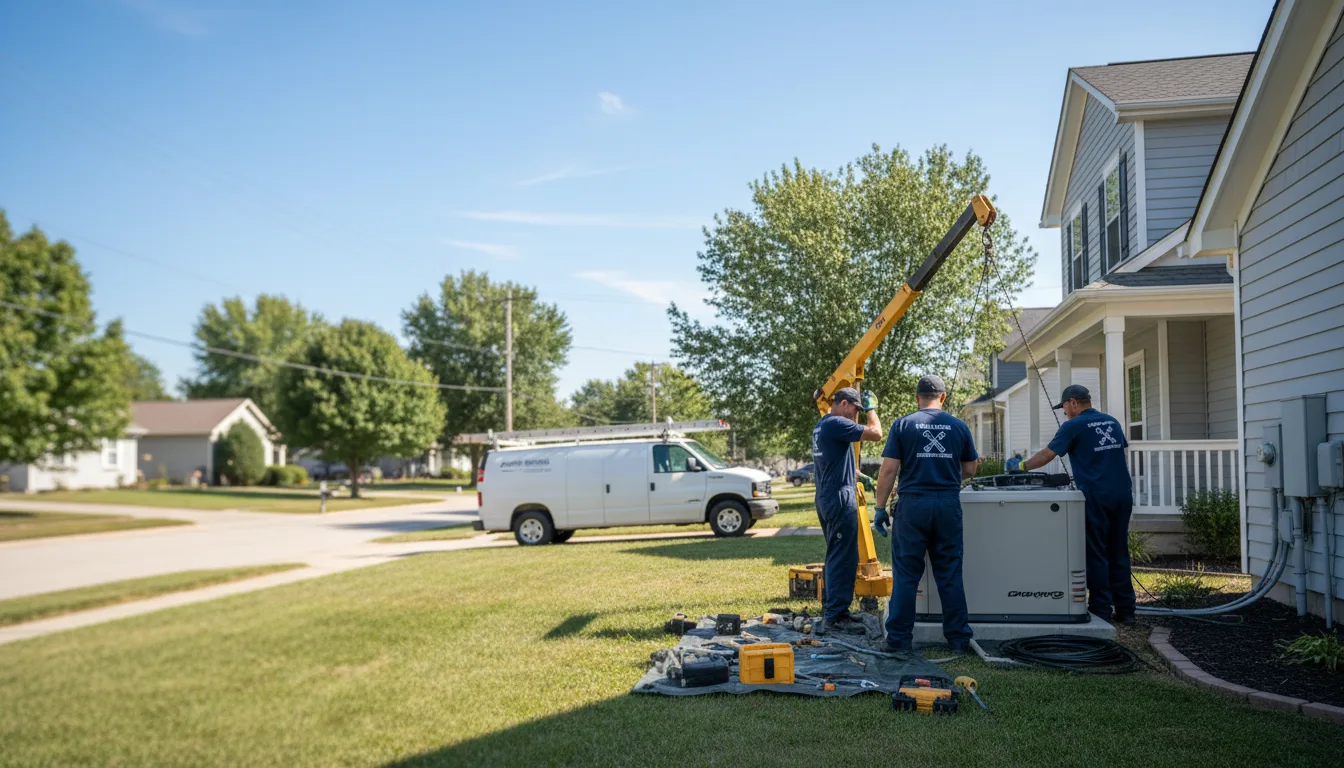 Generator Installation in Greenwood, AR near me